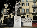 Piazza Carlo Felice - Monumento a De Amicis